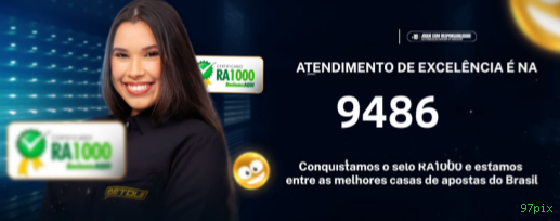 Aplicativo móvel 97pix para iOS e Android